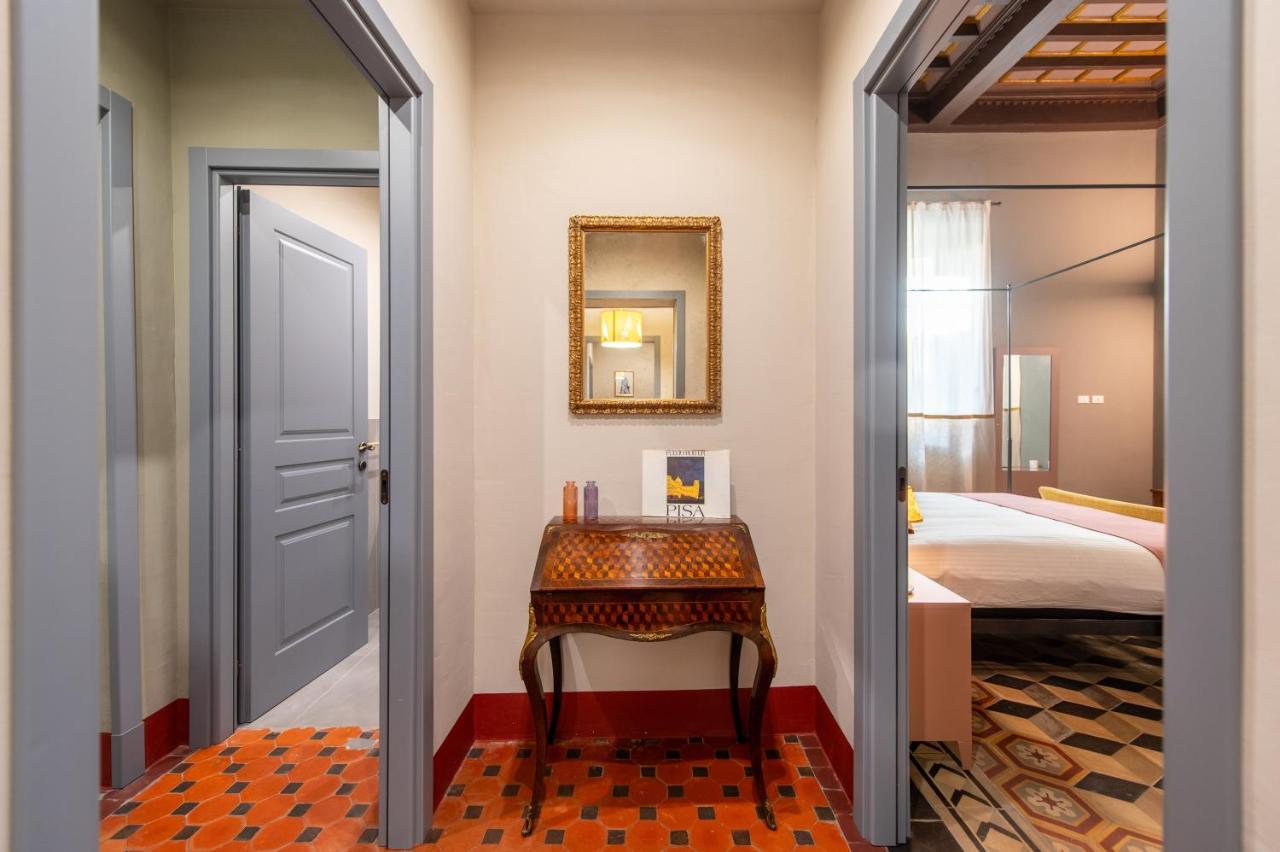 Hotel Casa Leopoldo Pisa Exteriér fotografie