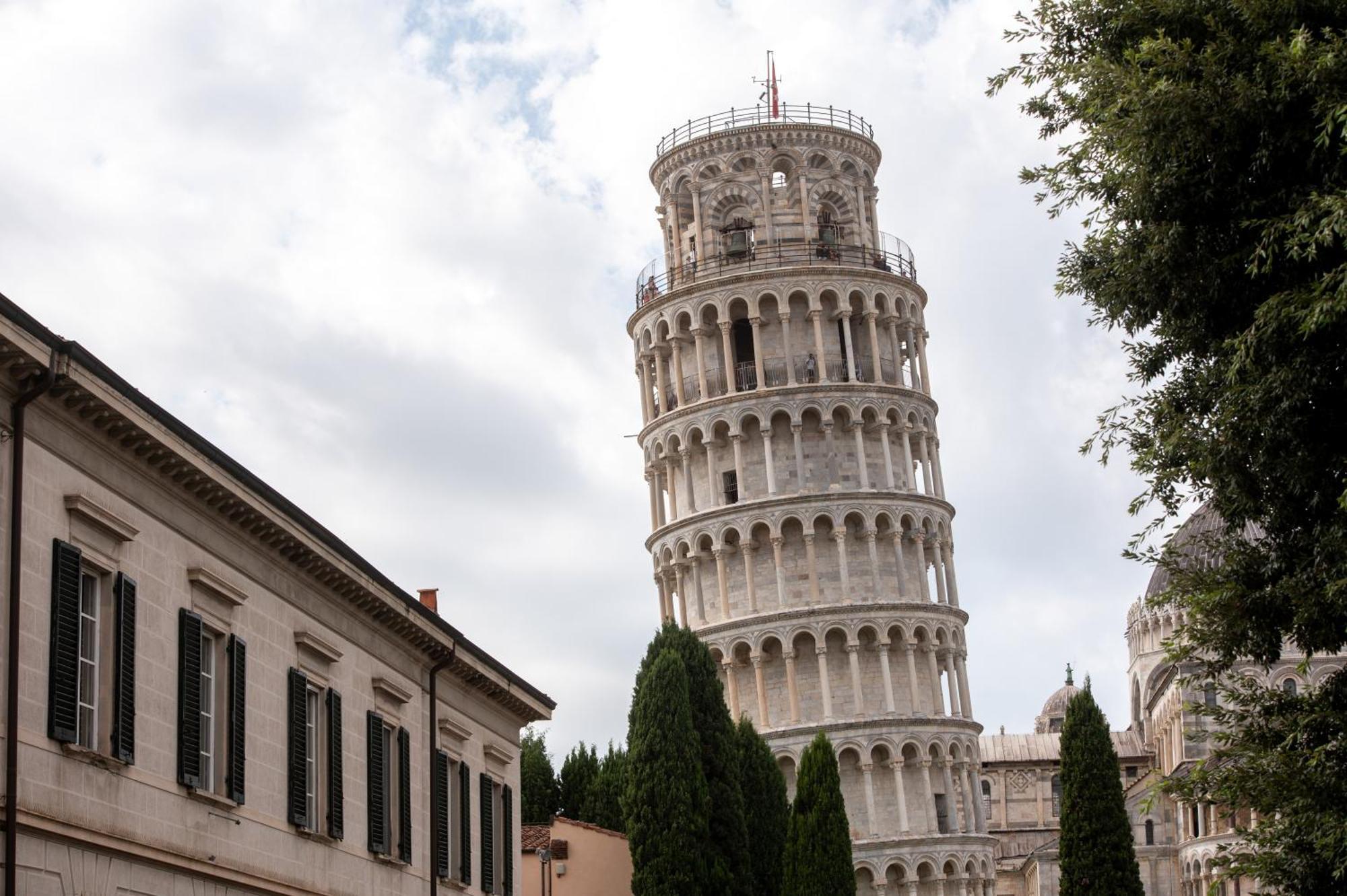 Hotel Casa Leopoldo Pisa Exteriér fotografie