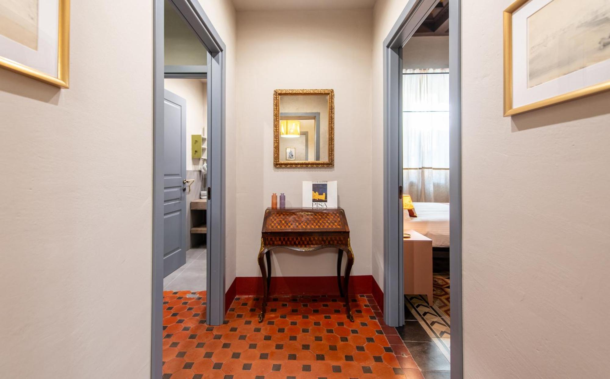 Hotel Casa Leopoldo Pisa Exteriér fotografie