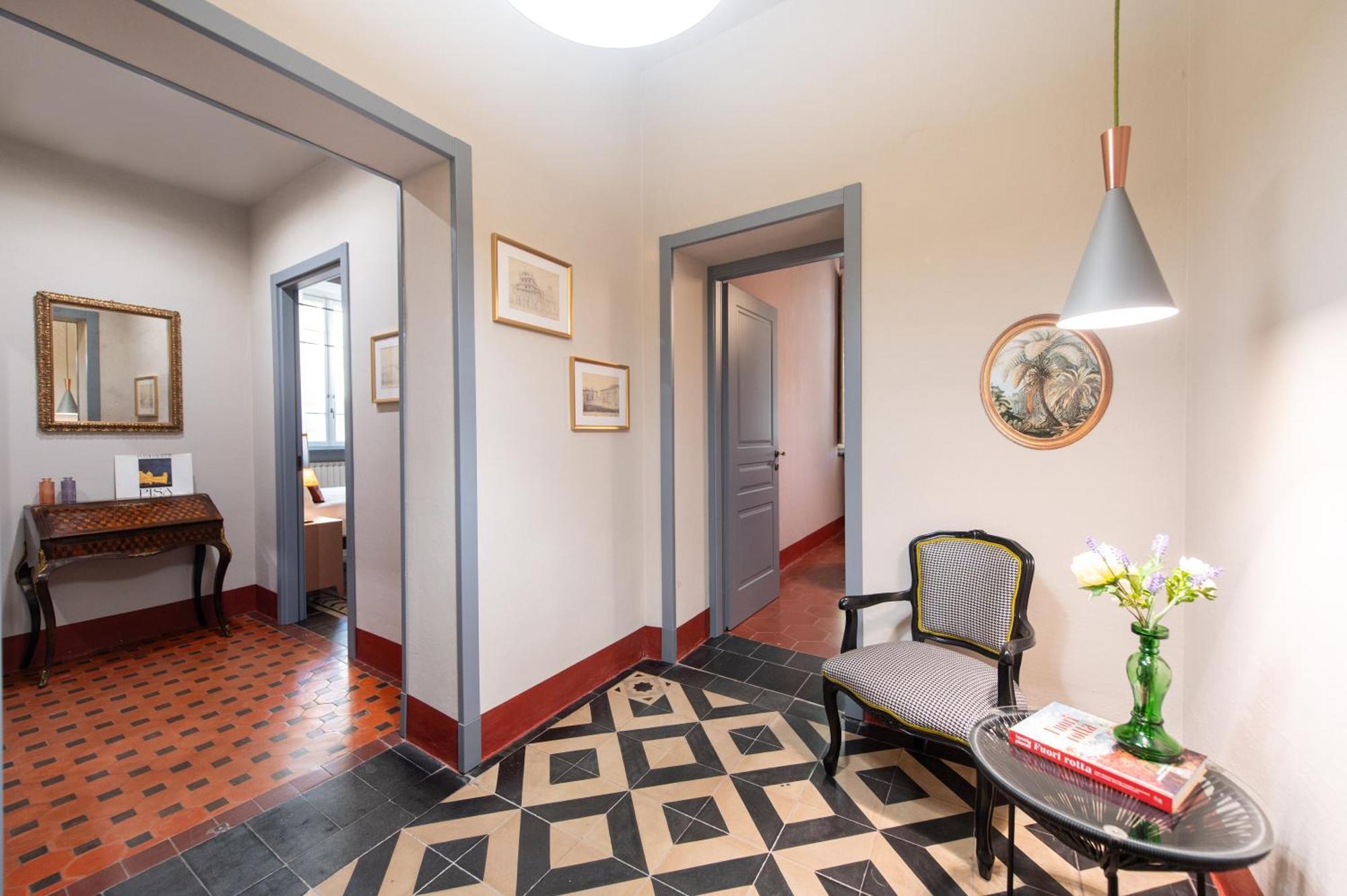 Hotel Casa Leopoldo Pisa Exteriér fotografie